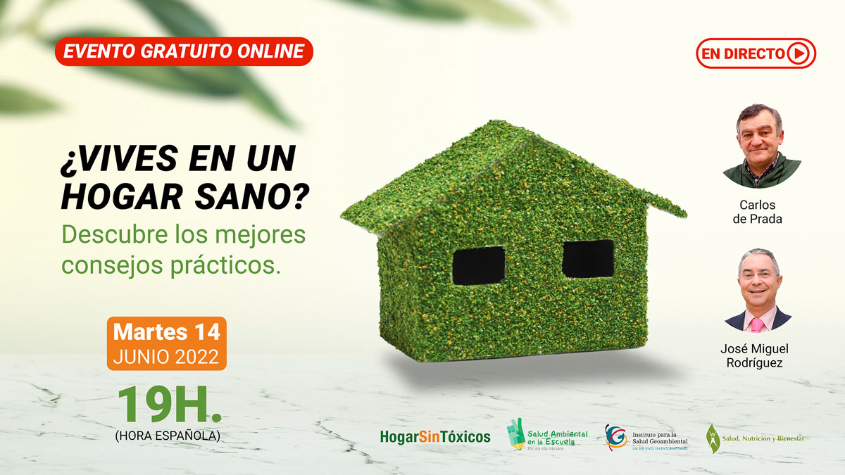 Evento ¿Vives en un hogar sano?