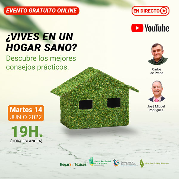 Evento ¿Vives en un hogar sano?