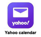 Yahoo Calendar