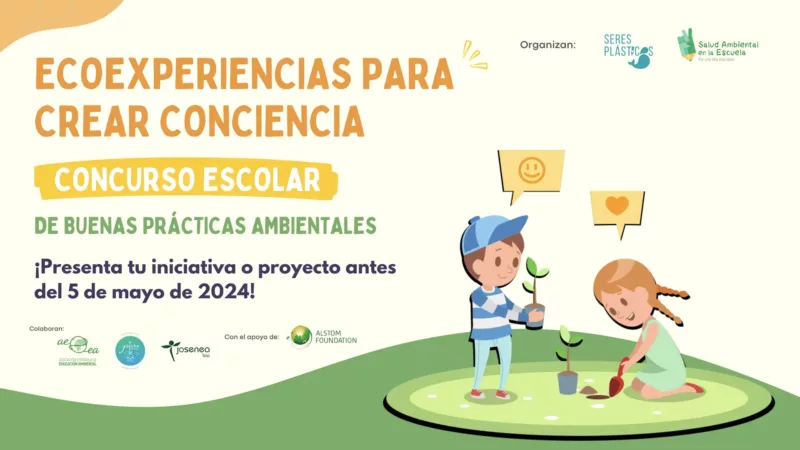 Cartel Ecoexperiencias para crear conciencia