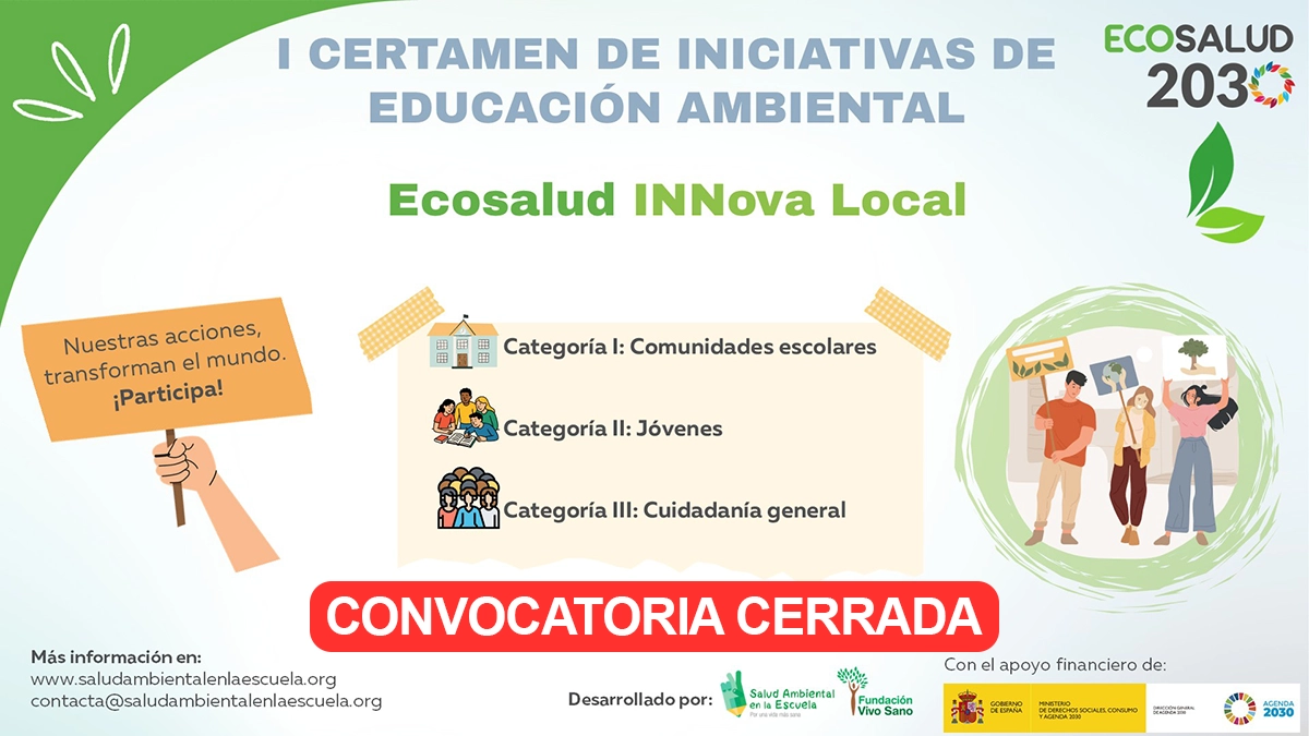  Concurso escolar ecoexperiencias para crear conciencia