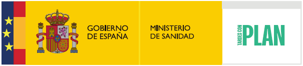 LOGO Ministerio Sanidad + TCP color Logo MINISTERIO