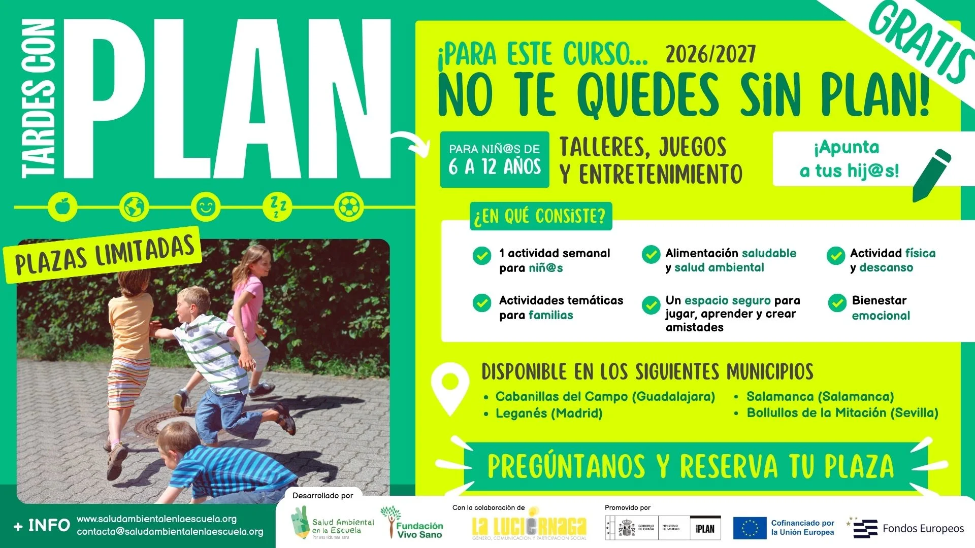 Crowdfunding Nutrición y Salud SAE